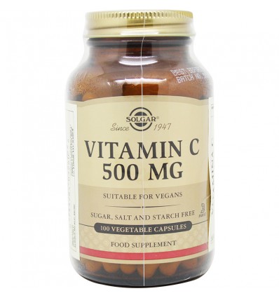 Solgar Vitamina C 500 mg 100 Capsulas