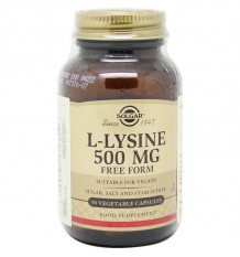 Solgar L-Lisina 500 mg 50 Capulas