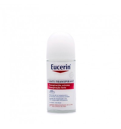 Comprar Eucerin Desodorante Antitranspirante Roll On 48 horas al mejor Precio y en Farmaciamarket.