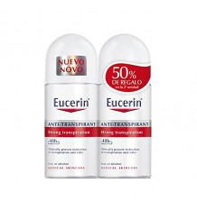 Eucerin Desodorante Antitranspirante Roll On 48 horas Duplo