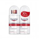 Eucerin Desodorante Antitranspirante Roll On 48 horas Duplo