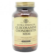 Solgar Glucosamina Condroitina Msm 60 Compimidos