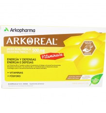 Arkoreal 500 mg Vitaminada 20 Ampollas