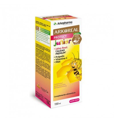 Arkoreal Jarabe Protect Sabor Fresa 150 ml