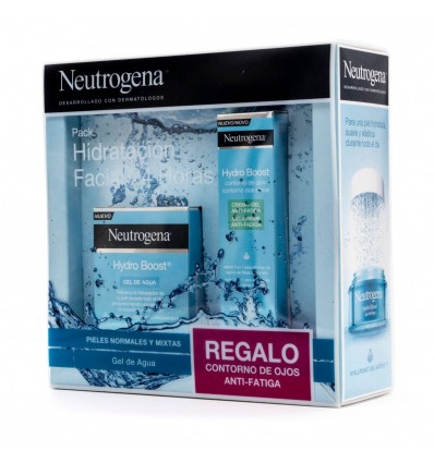 Neutrogena Hydro Boost Gel de Agua 50ml Contono Ojos 15ml Neutrogena Hydro Boost Gel de Agua 50ml Contono Ojos 15ml