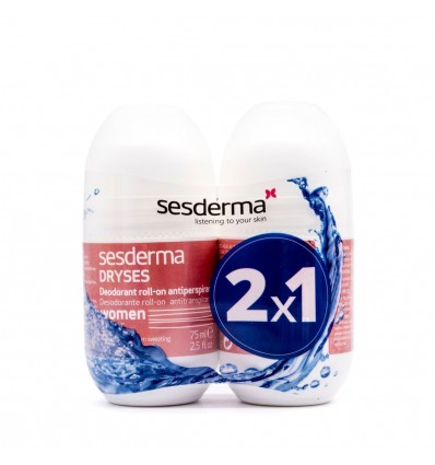 Sesderma Dryses Desodorante Mujer 75ml+75ml Duplo