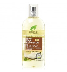 Dr Organic Champu Aceite de Coco Organico 265 ml