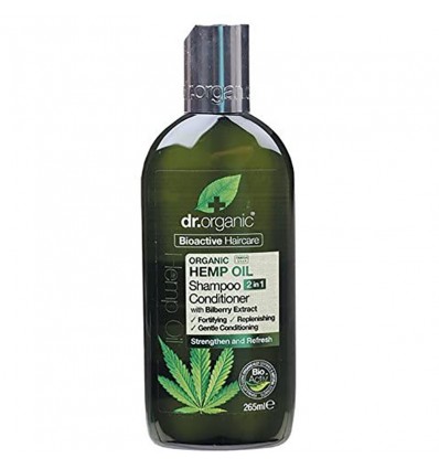Dr Organic Champu Acondicionador Aceite de Cañamo 265ml Dr Organic Champu Acondicionador Aceite de Cañamo 265ml