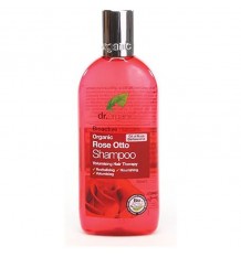 Dr Organic Champu Rose Otto 265ml