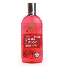 Dr Organic Shampoo Rose Otto 265ml