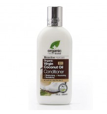 Dr Organic Conditioner, Bio-Kokos-Öl-265 ml