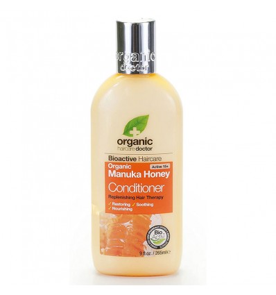 Dr Organic Acondicionador Miel Manuka 265 ml