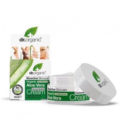 Dr Organic Crema Aloe Vera Concentrada 50 ml Dr Organic Crema Aloe Vera Concentrada 50 ml