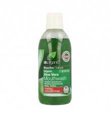 Dr Organic Enjuague Bucal Aloe Vera 500 ml