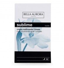 Bella Aurora Sublime Crema Reafirmante 3 Areas Noche 50 ml