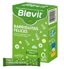Blevit Barriguitas Felices 10 Sobres 5g