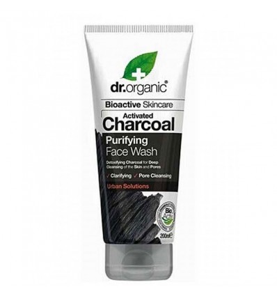 Dr Organic Limpiador Facial Carbon Activado 200 ml Dr Organic Limpiador Facial Carbon Activado 200 ml