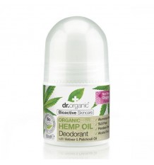 Dr Organic Deodorant Oil Hemp 50 ml