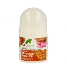Dr Organic Deodorant, Argan marokkanischen Öl 50 ml
