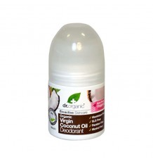 Dr Organic Deodorant, Organic Coconut Oil 50ml