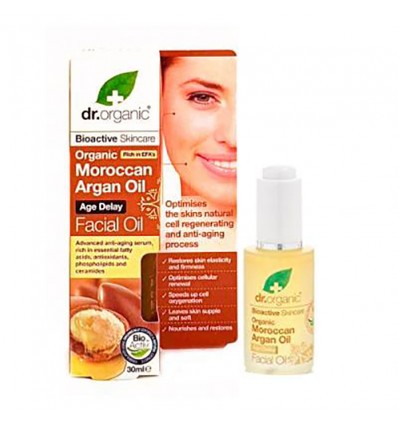 Dr Organic Aceite Facial Aceite Argan 30 ml