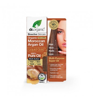 Dr Organic Aceite Puro Aceite de Argan Marroqui 50ml