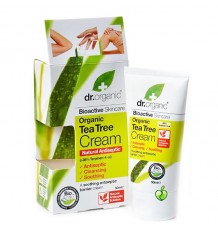 Dr Organic Crema Arbol del Te Antiseptica 50 ml