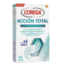 Corega Accion Total 66 Comprimidos Efervescentes