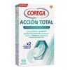 Corega Accion Total 66 Comprimidos Efervescentes