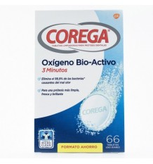 Corega oxigênio Biativo 66 comprimidos formato poupança
