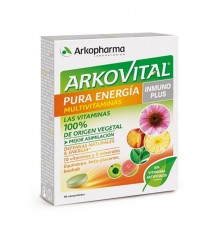 Arkovital Pure Energy Immuno Plus 30 Tablets