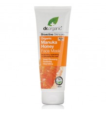 Dr Organic Facial Scrub Honey Manuka 125 ml