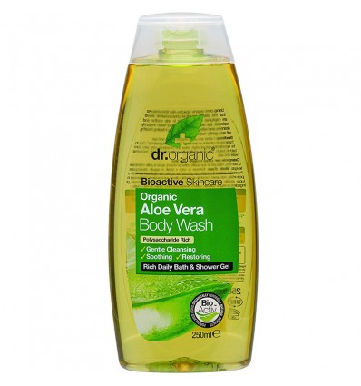 Dr Organic Gel Baño Ducha Aloe Vera 250 ml