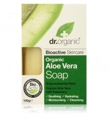 Dr Organic Soap Tablet Aloe Vera 100g