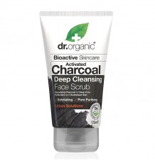 Dr Organic Exfoliating Facial activated Carbon 125 ml