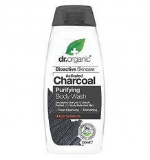 Dr Organic Gel Ducha Baño Carbon Activado 250 ml