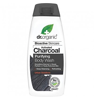 Dr Organic Gel Ducha Baño Carbon Activado 250 ml Dr Organic Gel Ducha Baño Carbon Activado 250 ml