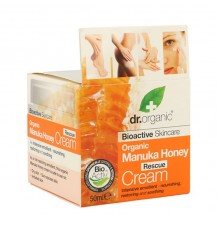 Dr Organic Cream Rescue Honey Manuka 50 ml