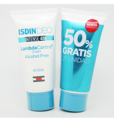 Lambda Control Desodorante Crema 50ml+50ml Duplo