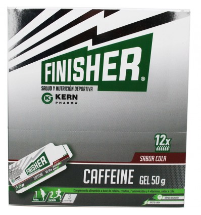 Finisher Caffeine Cola Gel Oral 12 Sobres