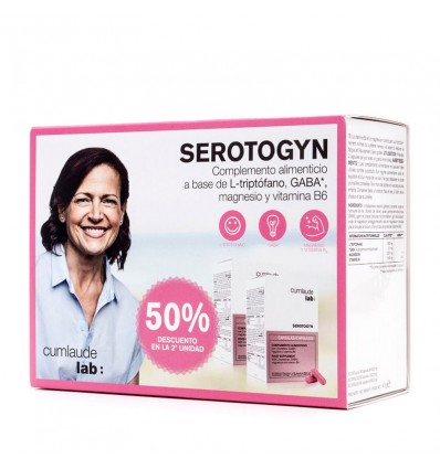 Cumlaude Serotogyn 30+30 Capsulas Duplo Promocion Cumlaude Serotogyn 30+30 Capsulas Duplo Promocion