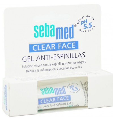 Sebamed Clear Face gel Antiespinilla 10ml