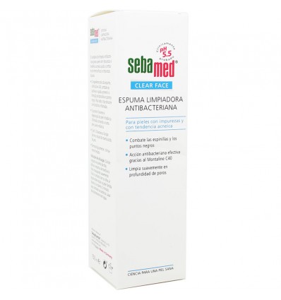 Sebamed Clear Face Espuma Limpiadora 150ml