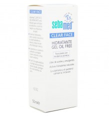 Sebamed Clear Face Gel Oil Free Hidratante 50ml