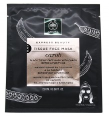 Apivita Exprimer la Beauté de la Feuille de Masque de Caroube 20ml
