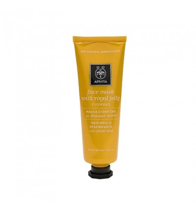 Apivita Mascarilla Reafirmante con Jalea Real 50ml Apivita Mascarilla Reafirmante con Jalea Real 50ml