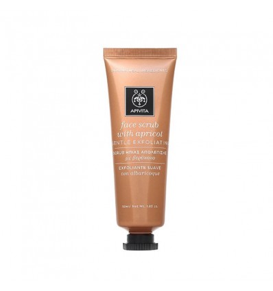 Apivita Mascarilla Exfoliante Suave con Albaricoque 50ml Apivita Mascarilla Exfoliante Suave con Albaricoque 50ml