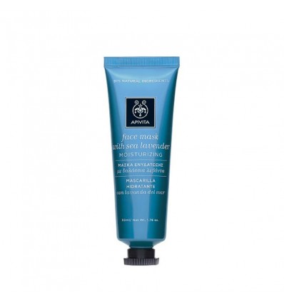 Apivita Mascarilla Hidratante con Lavanda de Mar 50ml Apivita Mascarilla Hidratante con Lavanda de Mar 50ml