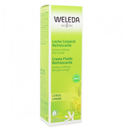 Weleda Citrus Leche Corporal Hidratante 200 ml