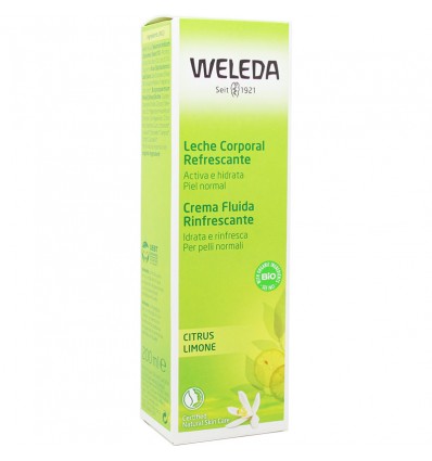 Weleda Citrus Leche Corporal Hidratante 200 ml